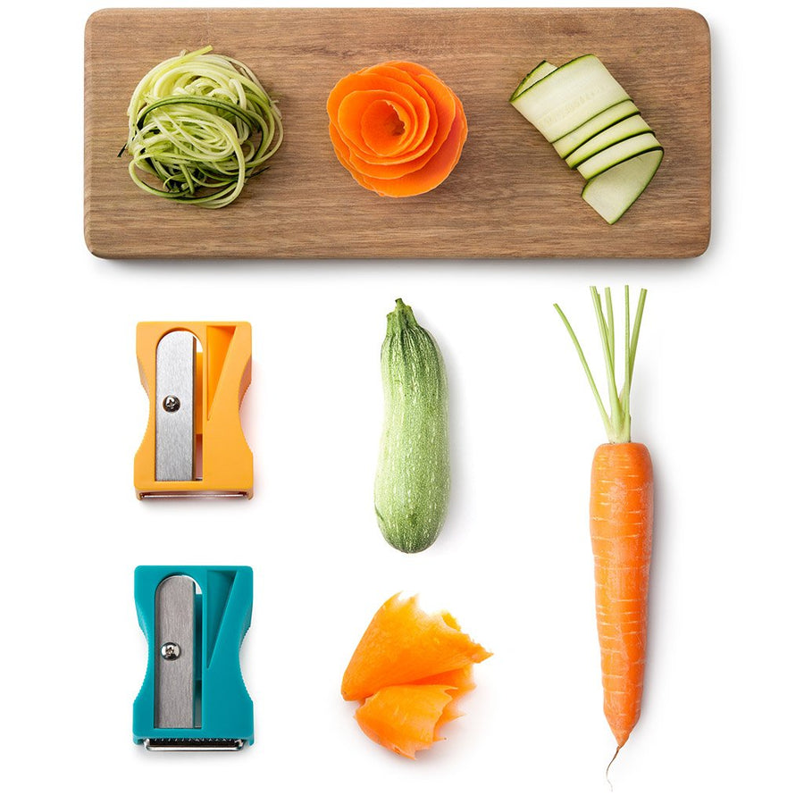 KAROTO 2 | Vegetable Peeler, Curler & Julienne blade - Food Peelers & Corers - Monkey Business Europe