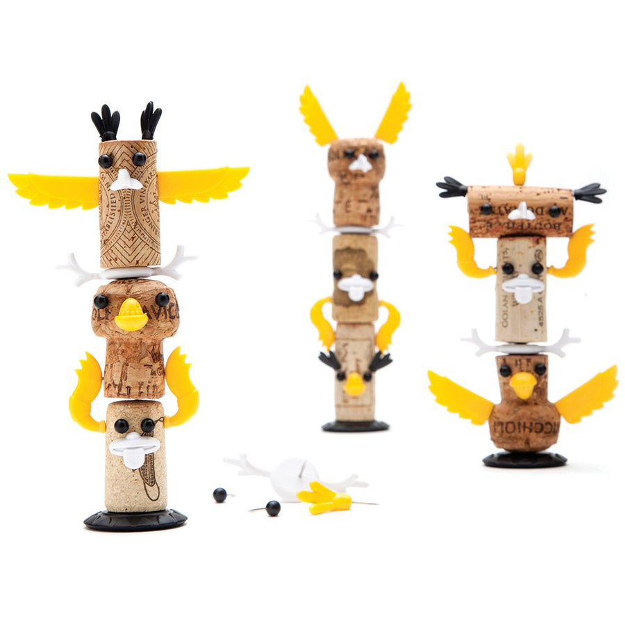 CORKERS TOTEM | Gift for Wine Lovers - Wedding Favors - Monkey Business Europe